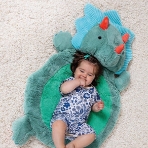 Pebblesaurus Baby Mat