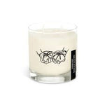 Tennessee Tomato Candle: 8.5 Rocks Glass