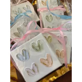 Mini Hearts Canvas